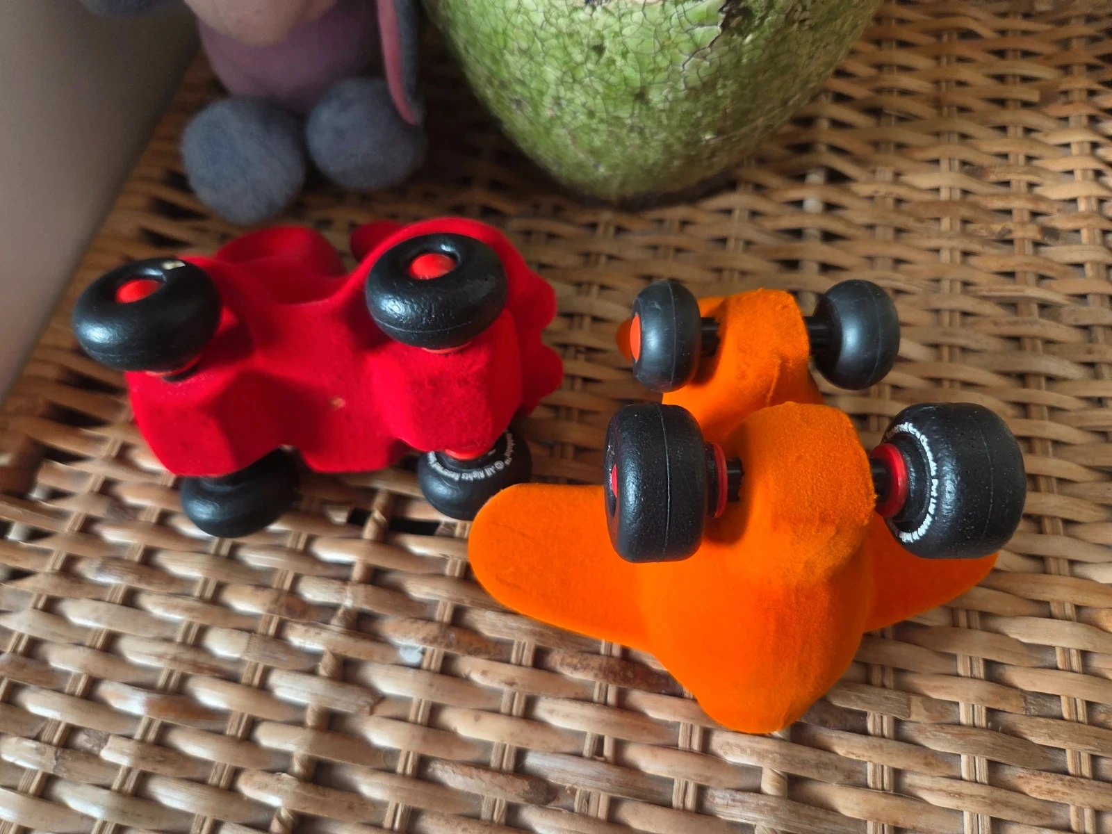 ❤️Fire truck and foam airplane – photo 5